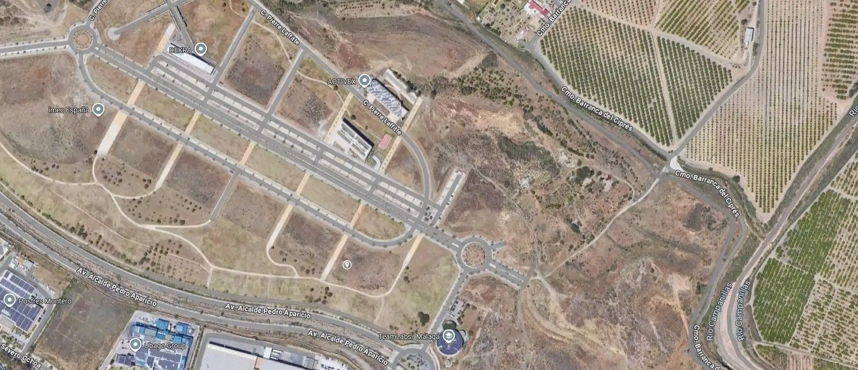 Residential land for sale in Campanillas, imagen 3