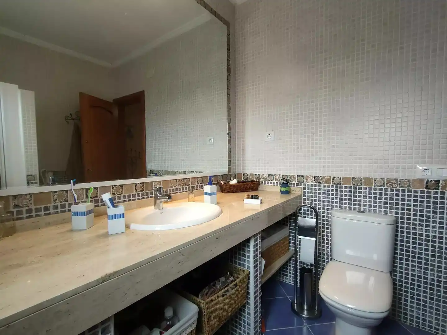 Baño de Casa o chalet en venta en Riudarenes con Terraza