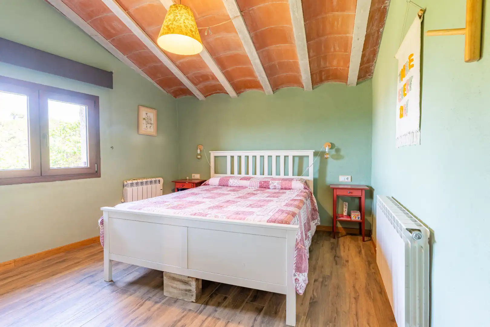Bedroom of Houses for sale in Montblanc  with Air Conditioner, Heating and Private garden