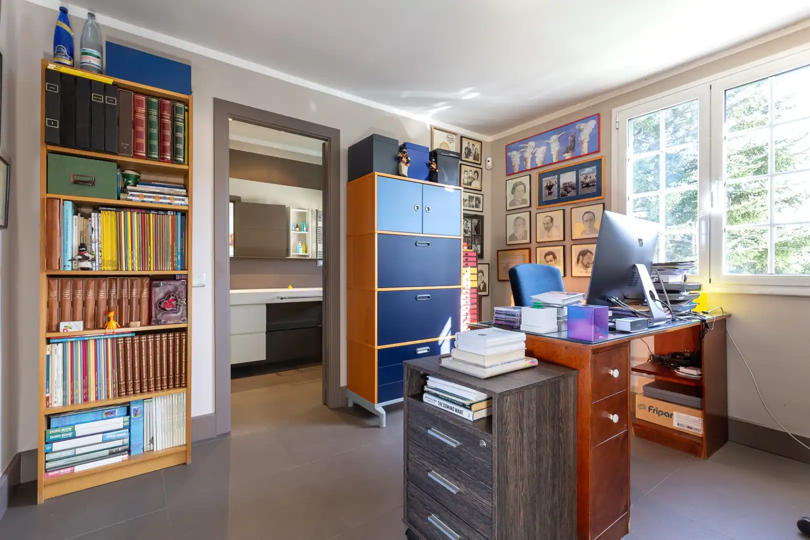 Bedroom of Houses for sale in Sant Cugat del Vallès  with Air Conditioner, Heating and Terrace