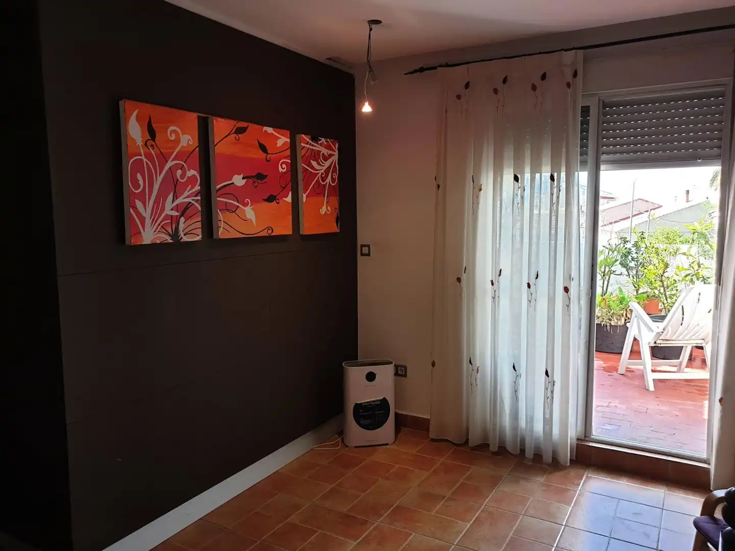 Living room of Flat for sale in Murcia  with Heating, Terrace and Storage room