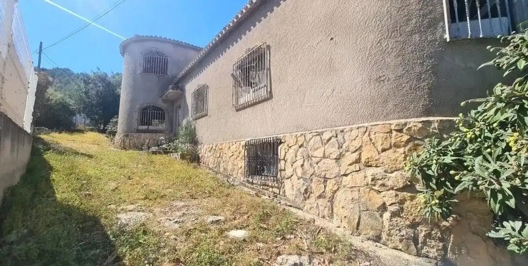 Exterior view of Houses for sale in Benidoleig, Alicante