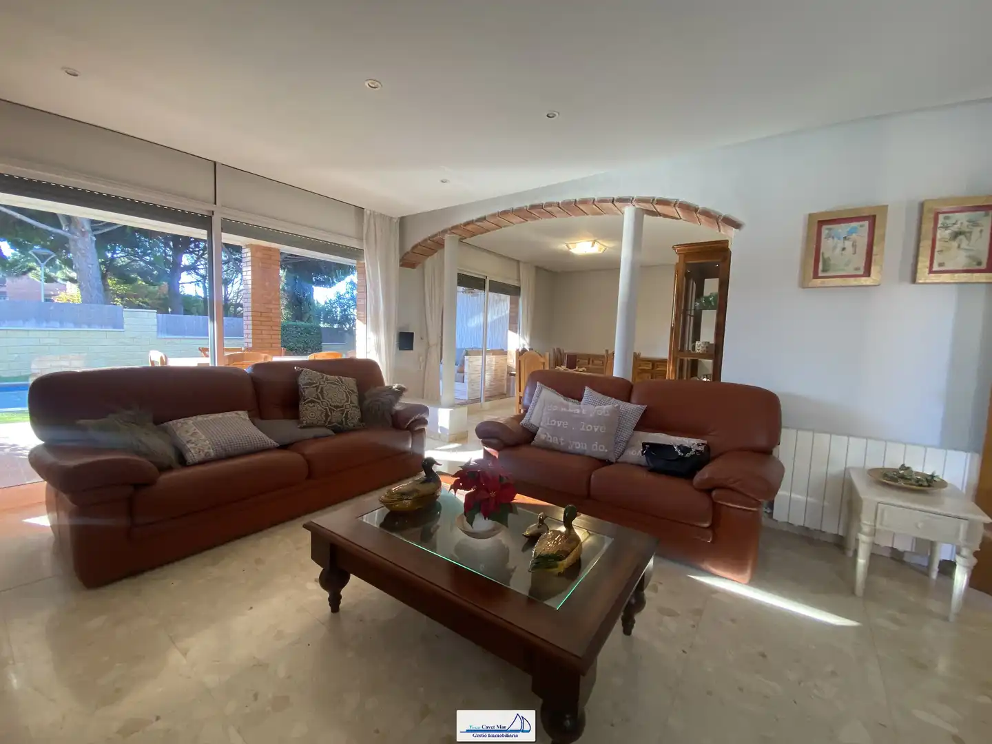Living room of Houses for sale in Cambrils  with Air Conditioner, Heating and Private garden