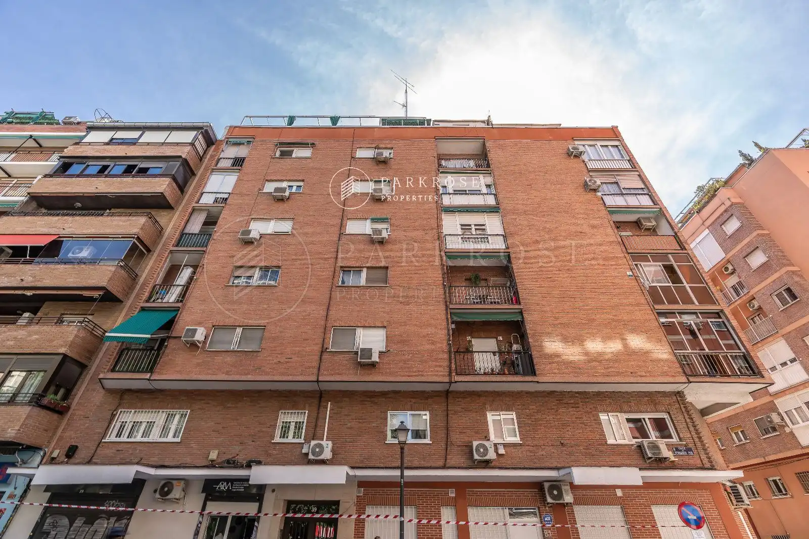 Exterior view of Flat for sale in Madrid  with Air Conditioner, Heating and Terrace