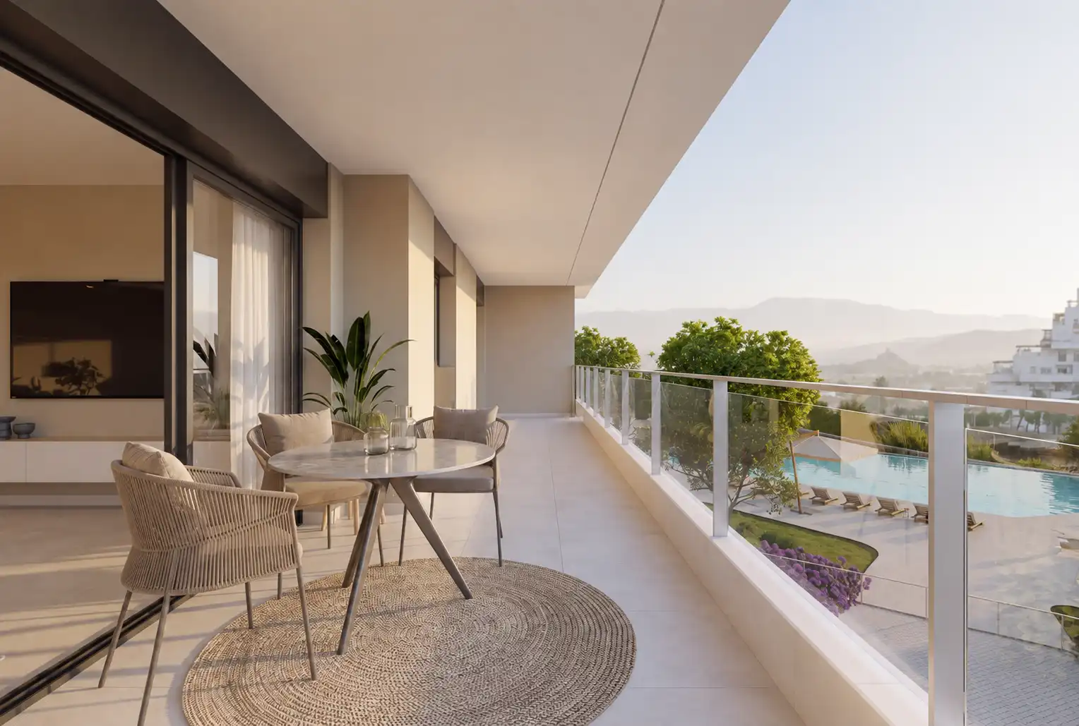 Apartment with pool for sale in Pedanías Norte, imagen 3