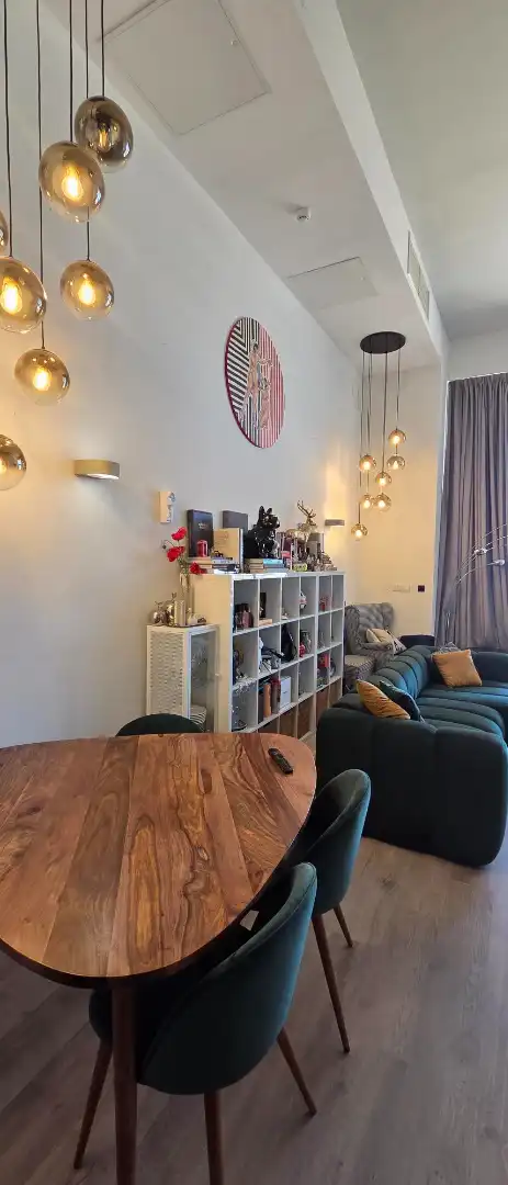 Wohnzimmer von Maisonette zum Verkauf in Xirivella mit Klimaanlage, Heizung und Privatgarten