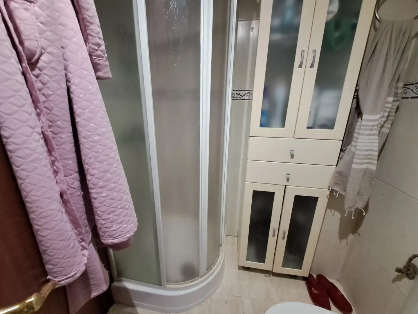 Baño de Finca rústica en venta en Riba-roja d'Ebre con Aire acondicionado y Trastero
