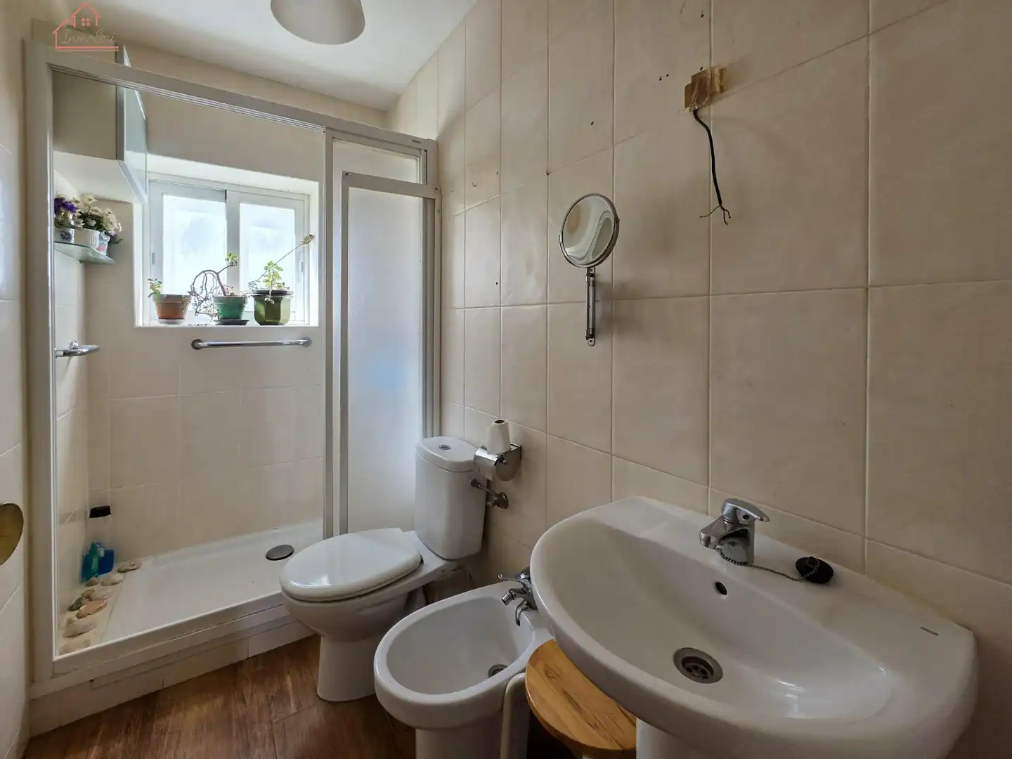 Bathroom of Flat for sale in Madrid  with Heating and Furnished