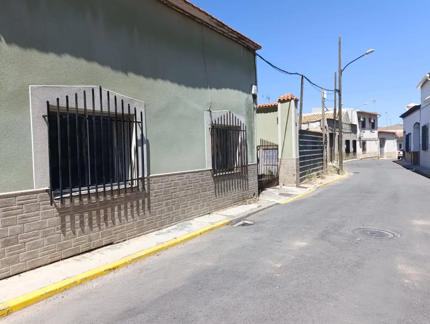 Vista exterior de Casa o chalet en venta en Pedro Muñoz
