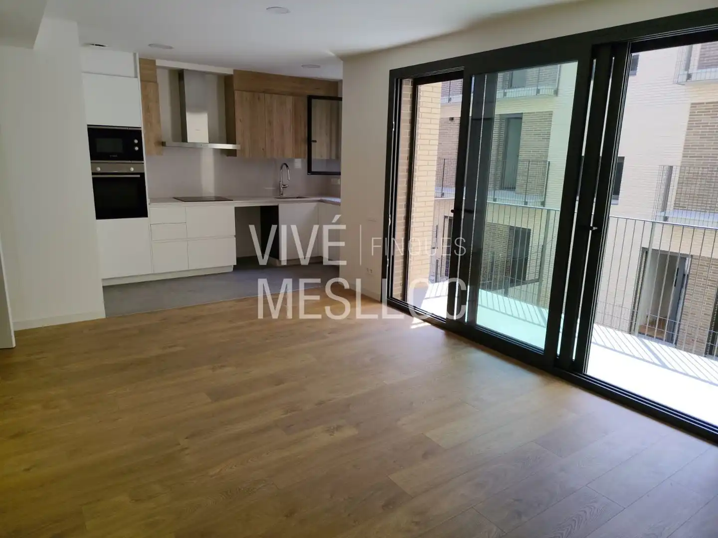 Cocina de Apartamento en venta en El Masnou con Aire acondicionado, Calefacción y Terraza