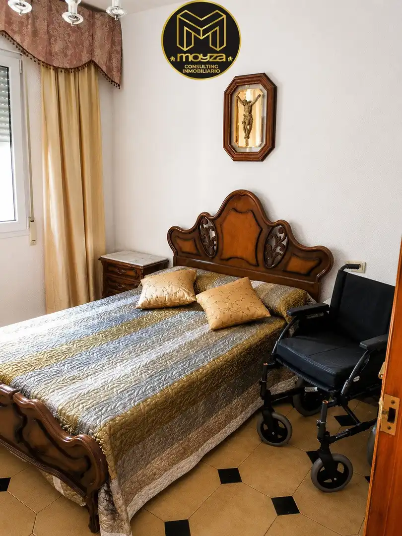 Bedroom of Houses for sale in Noalejo  with Storage room