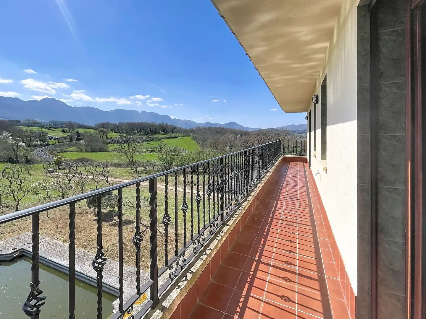 Terrassa de Casa o xalet en venda en Valle de Mena amb Aire condicionat, Calefacció i Terrassa