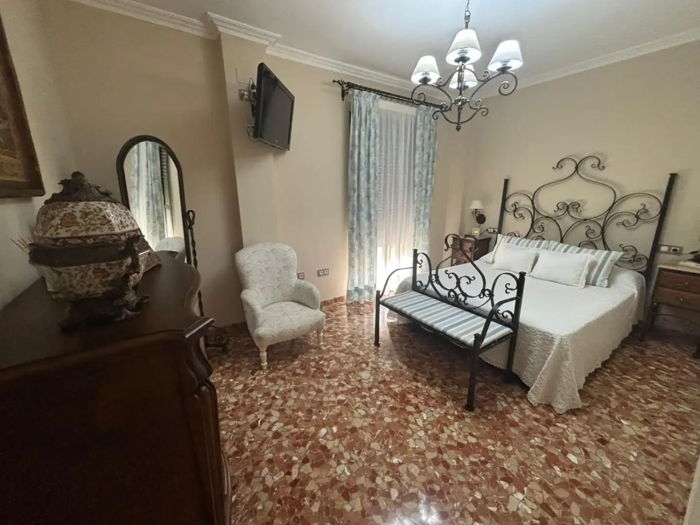 Bedroom of Houses for sale in Alcalá de Guadaira  with Air Conditioner and Terrace