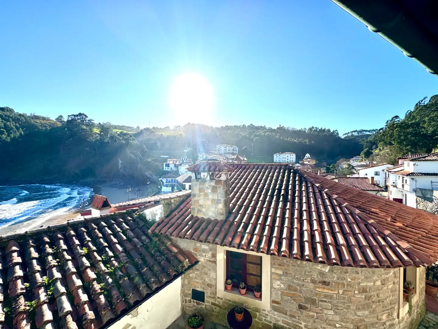 Vista exterior de Casa adosada en venta en Villaviciosa con Calefacción, Parquet y Amueblado