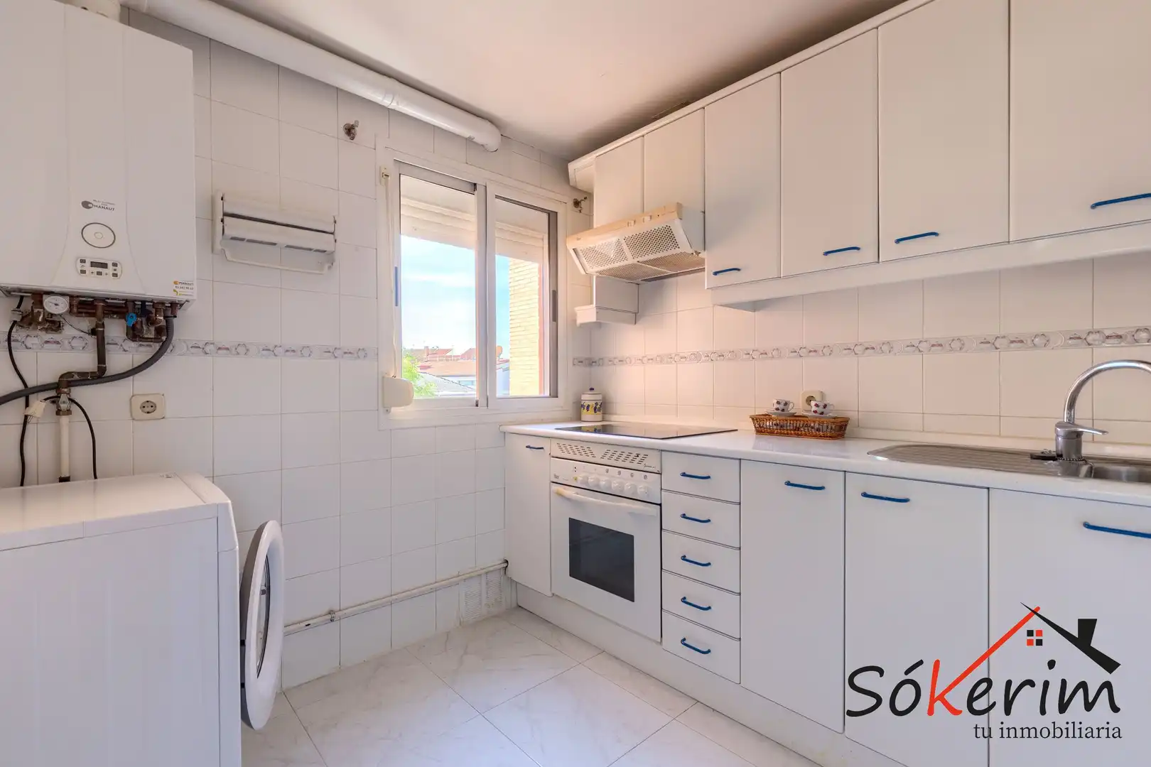 Cocina de Piso en venta en Fuenlabrada con Calefacción y Trastero