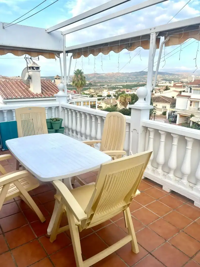 Terrassa de Casa o xalet en venda en Vélez-Málaga amb Traster, Piscina i Piscina comunitària