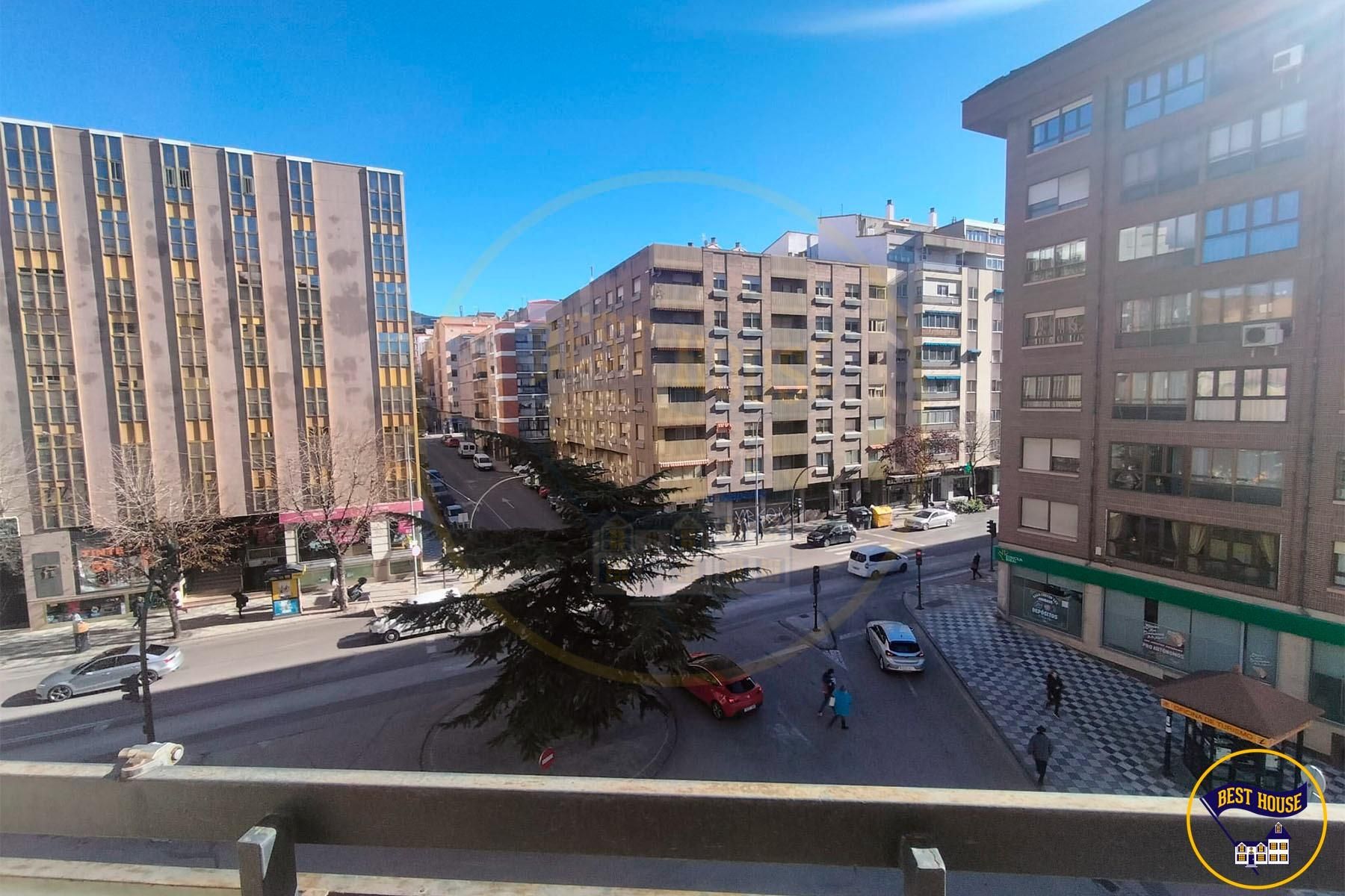 Exterior view of Flat for sale in Cuenca Capital  with Heating, Terrace and Storage room