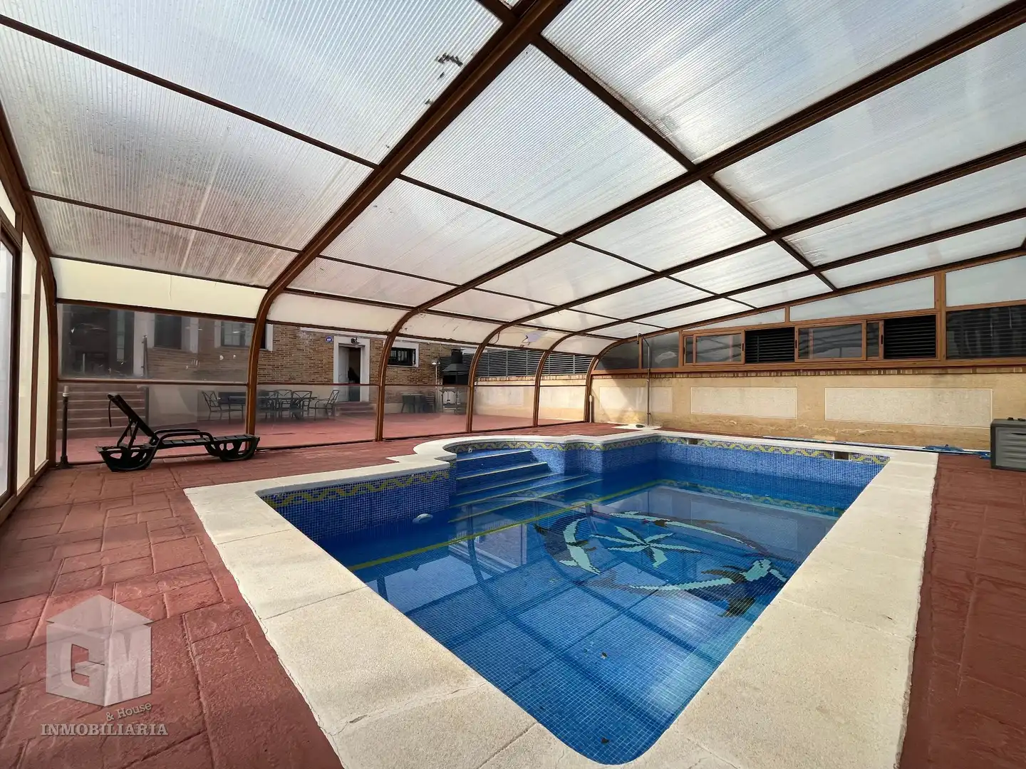 Piscina de Casa o chalet en venta en Illescas con Aire acondicionado, Calefacción y Jardín privado