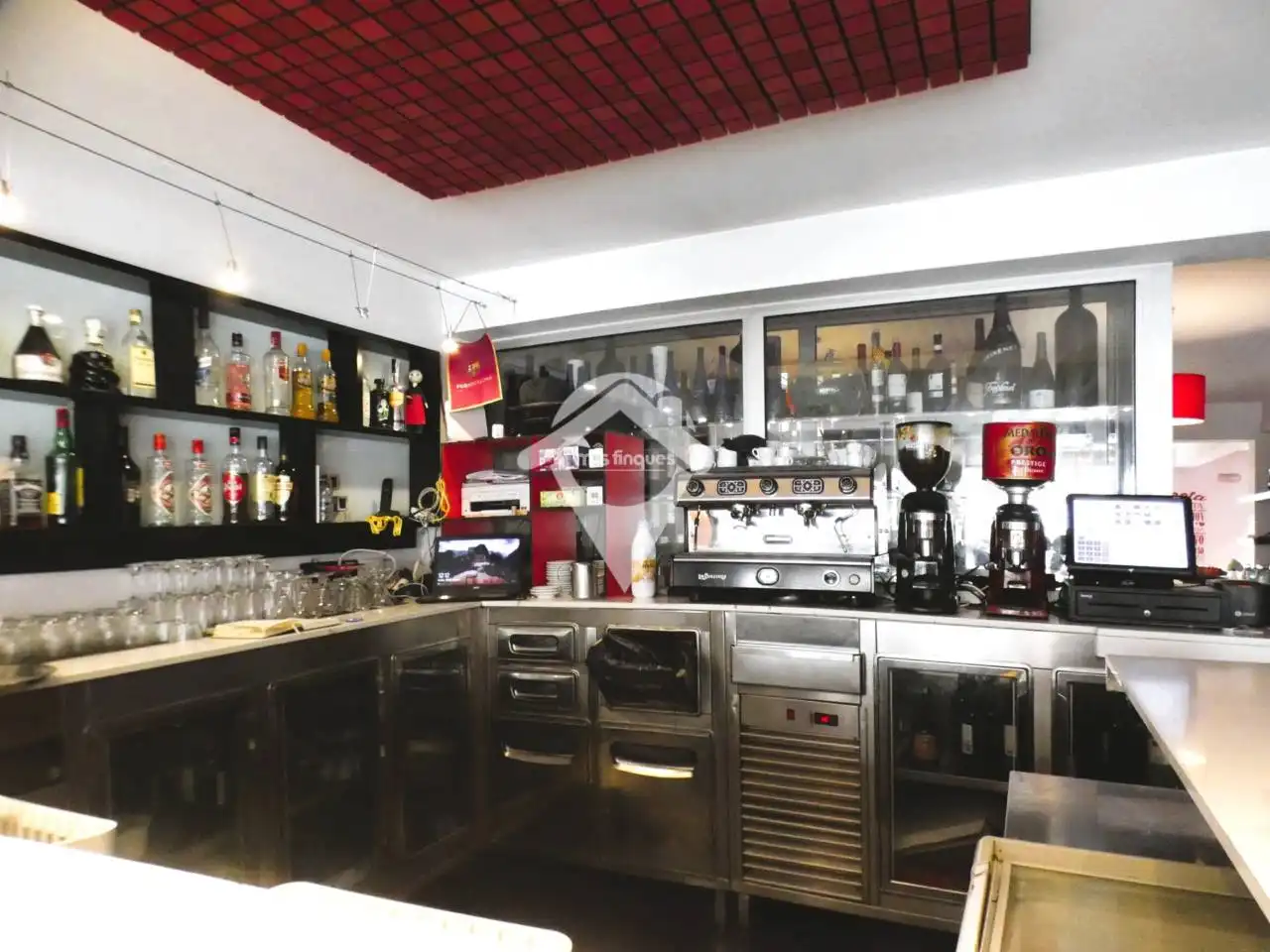 Kitchen of Commercial properties for sale in Lliçà de Vall  with Air Conditioner