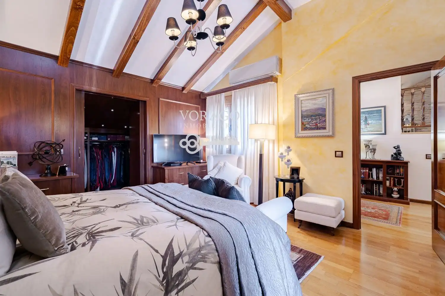 Habitación de Casa o chalet en venta en Meco con Jardín privado y Piscina