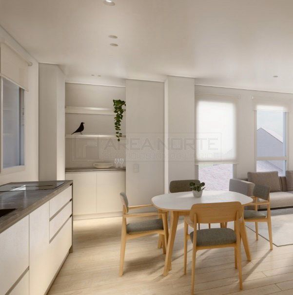 Kitchen of Flat for sale in Vitoria - Gasteiz  with Heating, Parquet flooring and Storage room