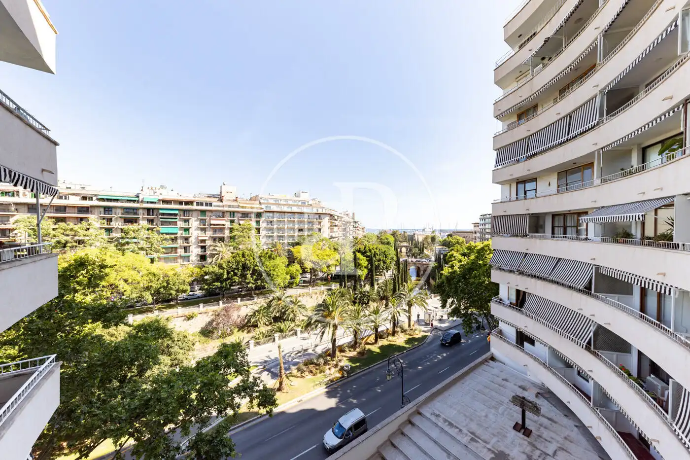 Vista exterior de Pis en venda en  Palma de Mallorca amb Calefacció i Balcó