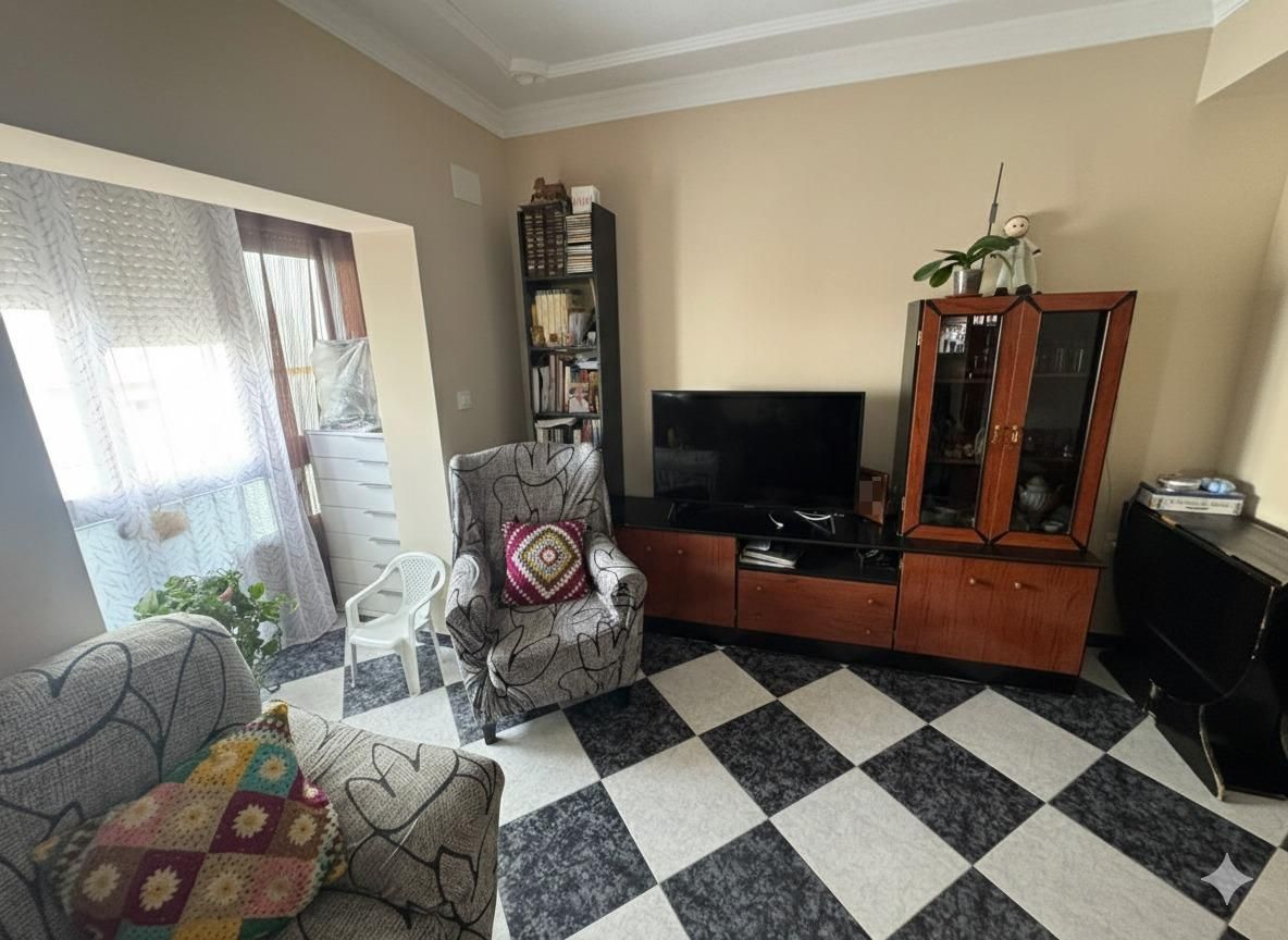 Sala de estar de Piso en venta en San Fernando