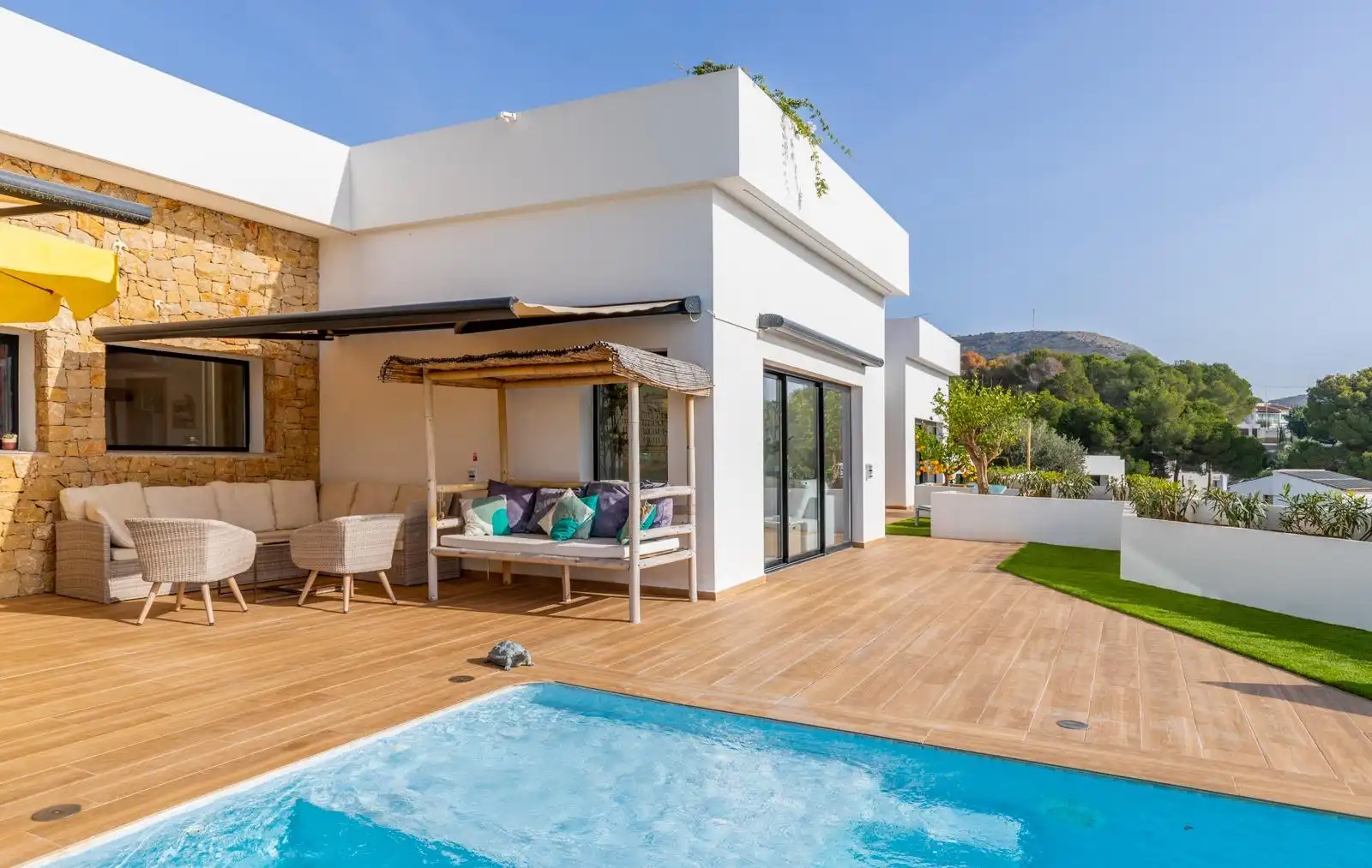 Chalet con piscina en venta en Benimeit - Tabaira, imagen 58
