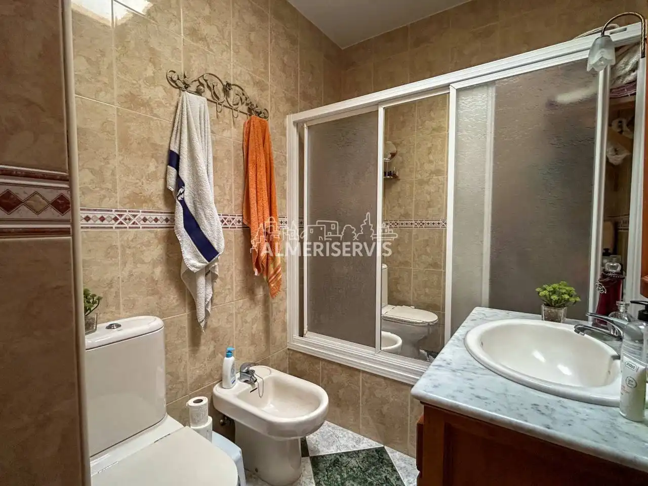 Bathroom of Detached homes for sale in El Ejido  with Air Conditioner and Terrace