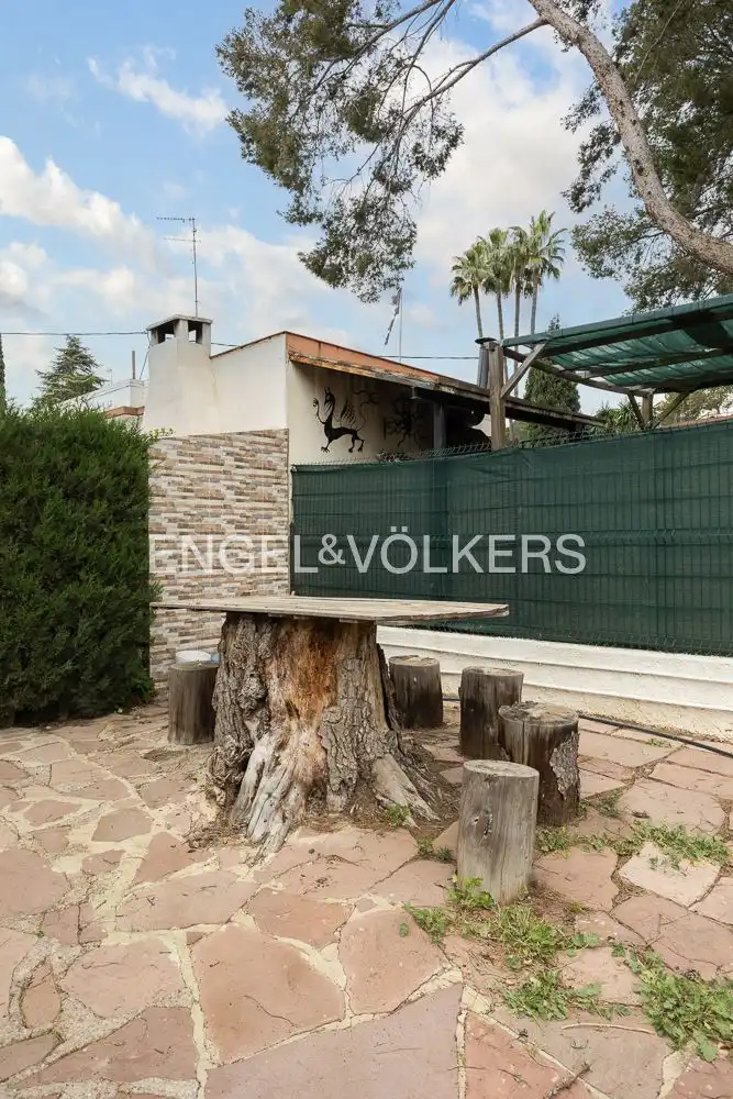 Terraza de Casa o chalet en venta en Paterna con Calefacción, Jardín privado y Terraza