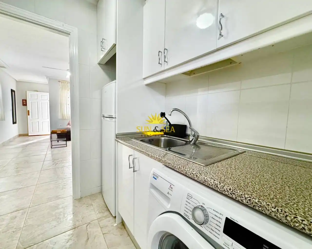 Cocina de Planta baja de alquiler en Orihuela con Aire acondicionado, Calefacción y Terraza
