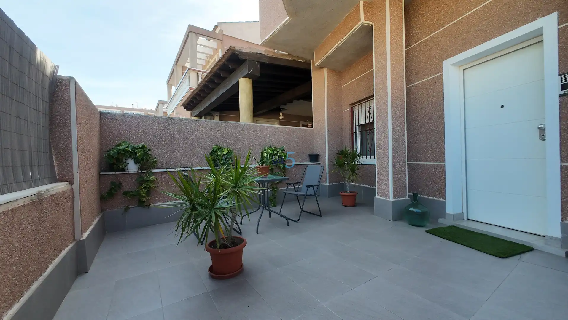 Terraza de Casa adosada en venta en Almoradí con Aire acondicionado, Calefacción y Terraza