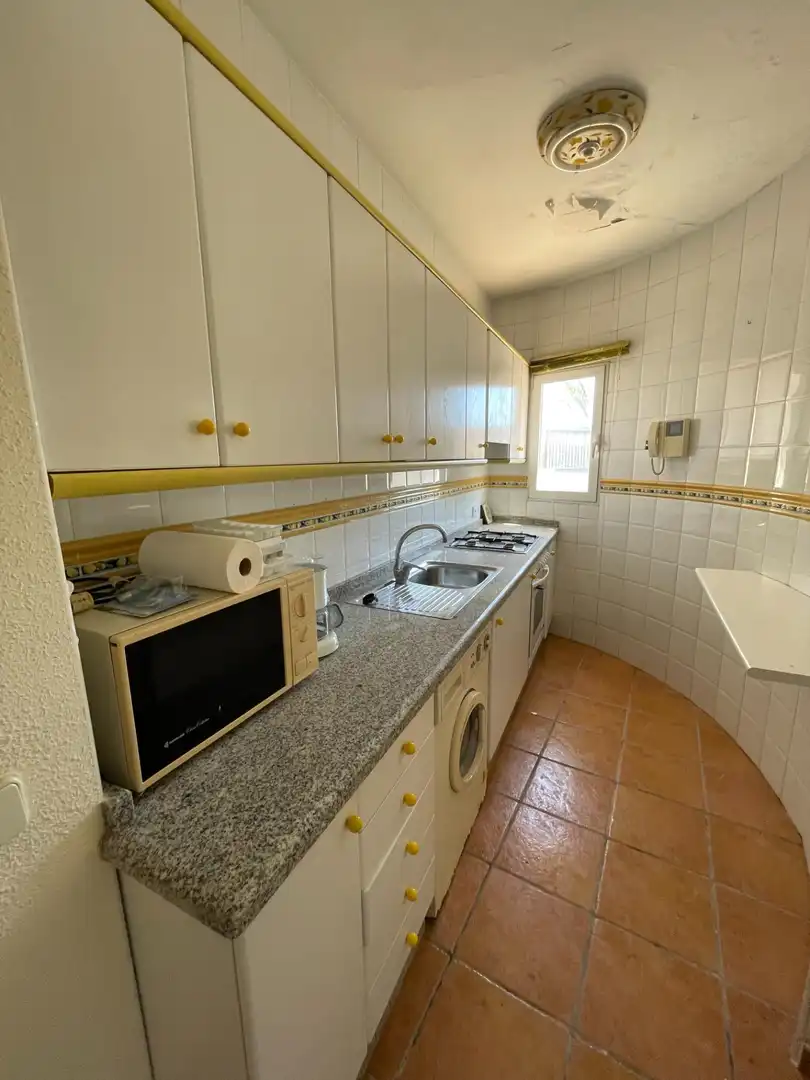 Kitchen of Houses for sale in L'Alfàs del Pi  with Air Conditioner, Heating and Private garden