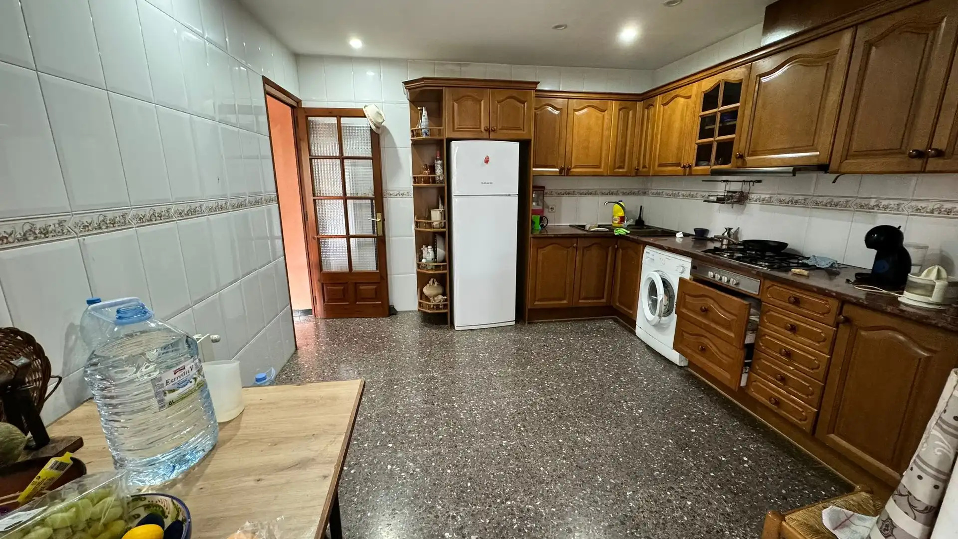 Cocina de Casa o chalet en venta en Calonge i Sant Antoni con Calefacción, Jardín privado y Terraza