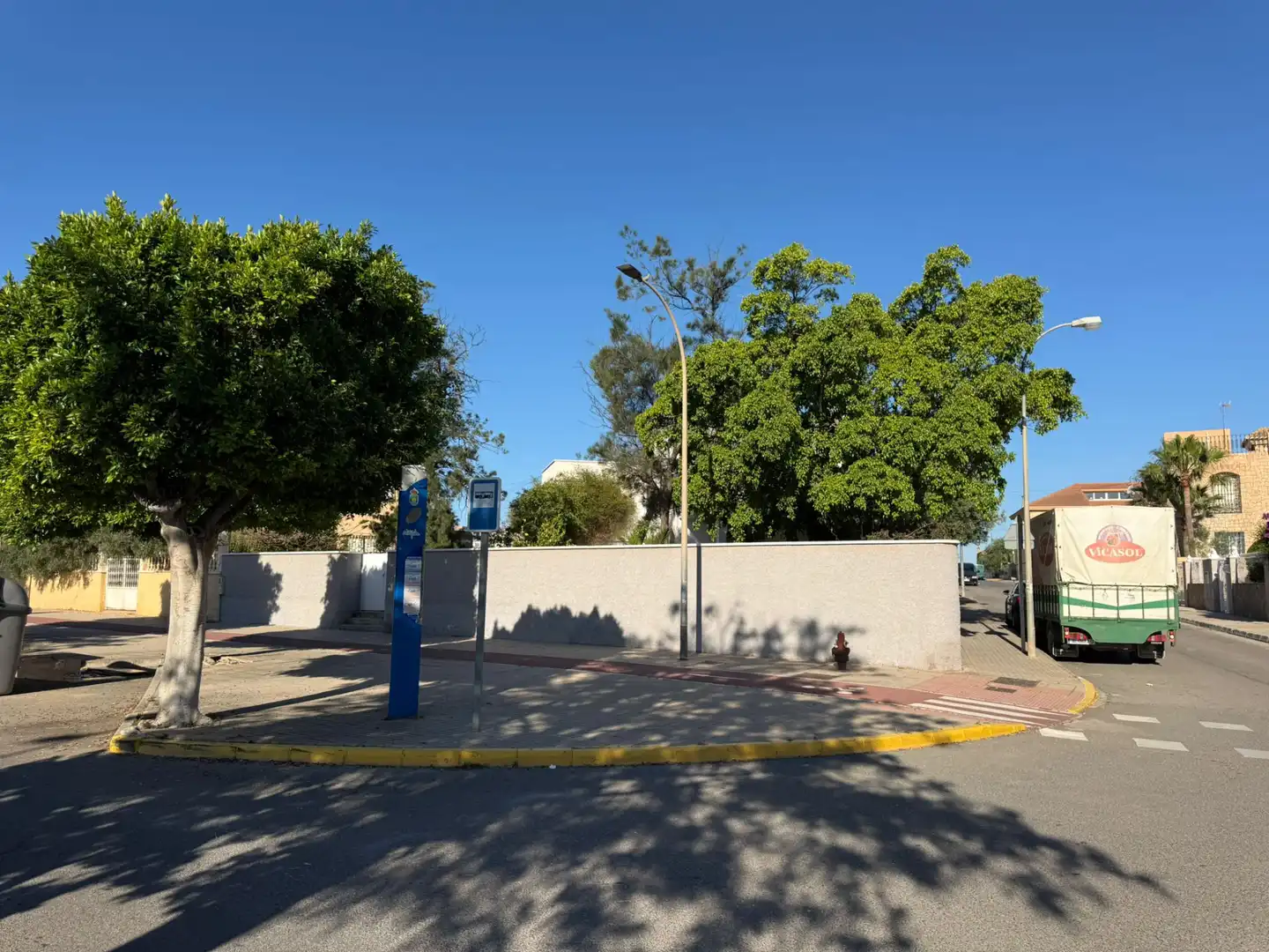 Aparcament de Casa o xalet en venda en El Ejido amb Terrassa, Traster i Balcó