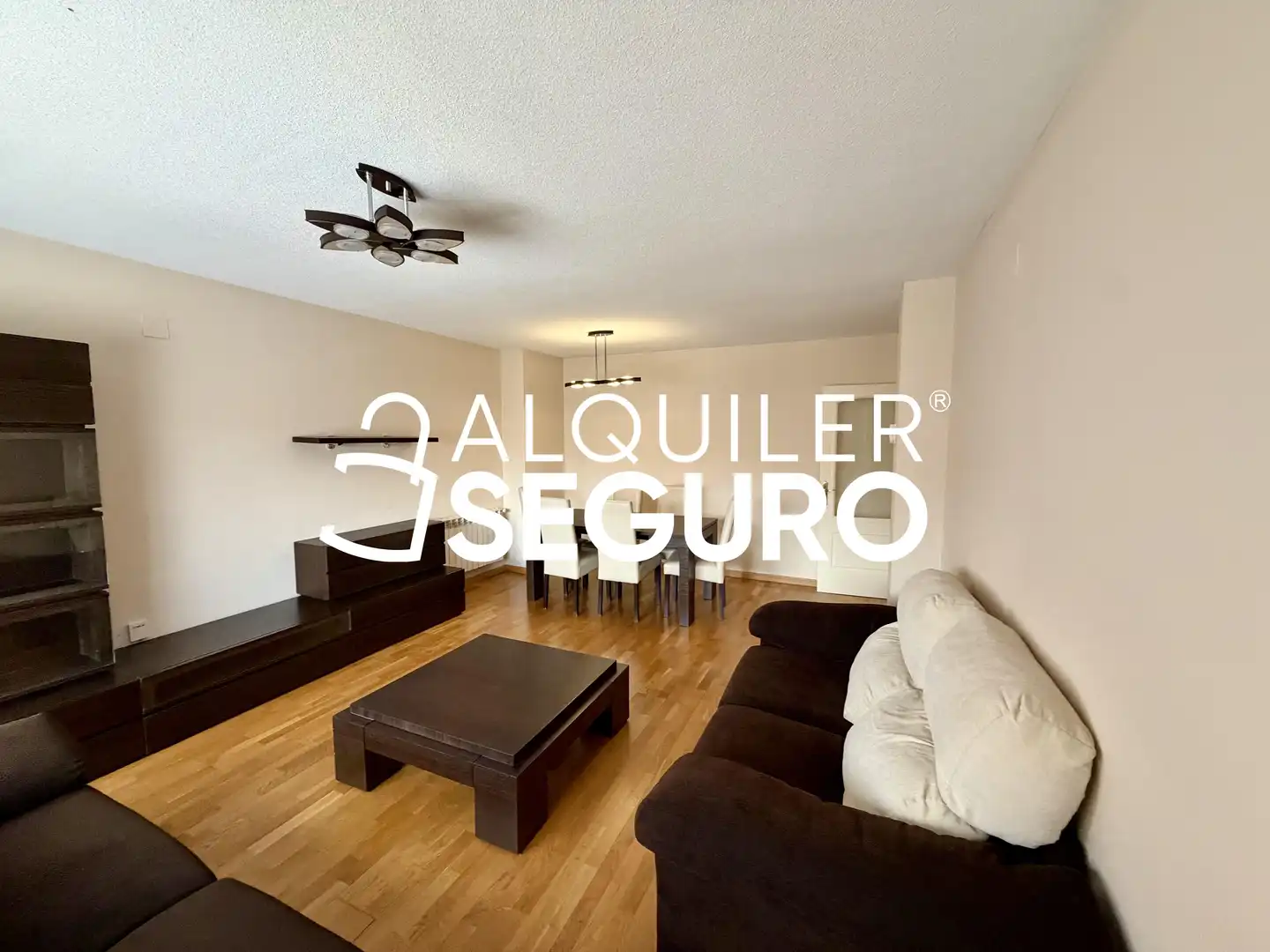 Sala d'estar de Pis de lloguer en Valdemoro amb Aire condicionat, Calefacció i Traster