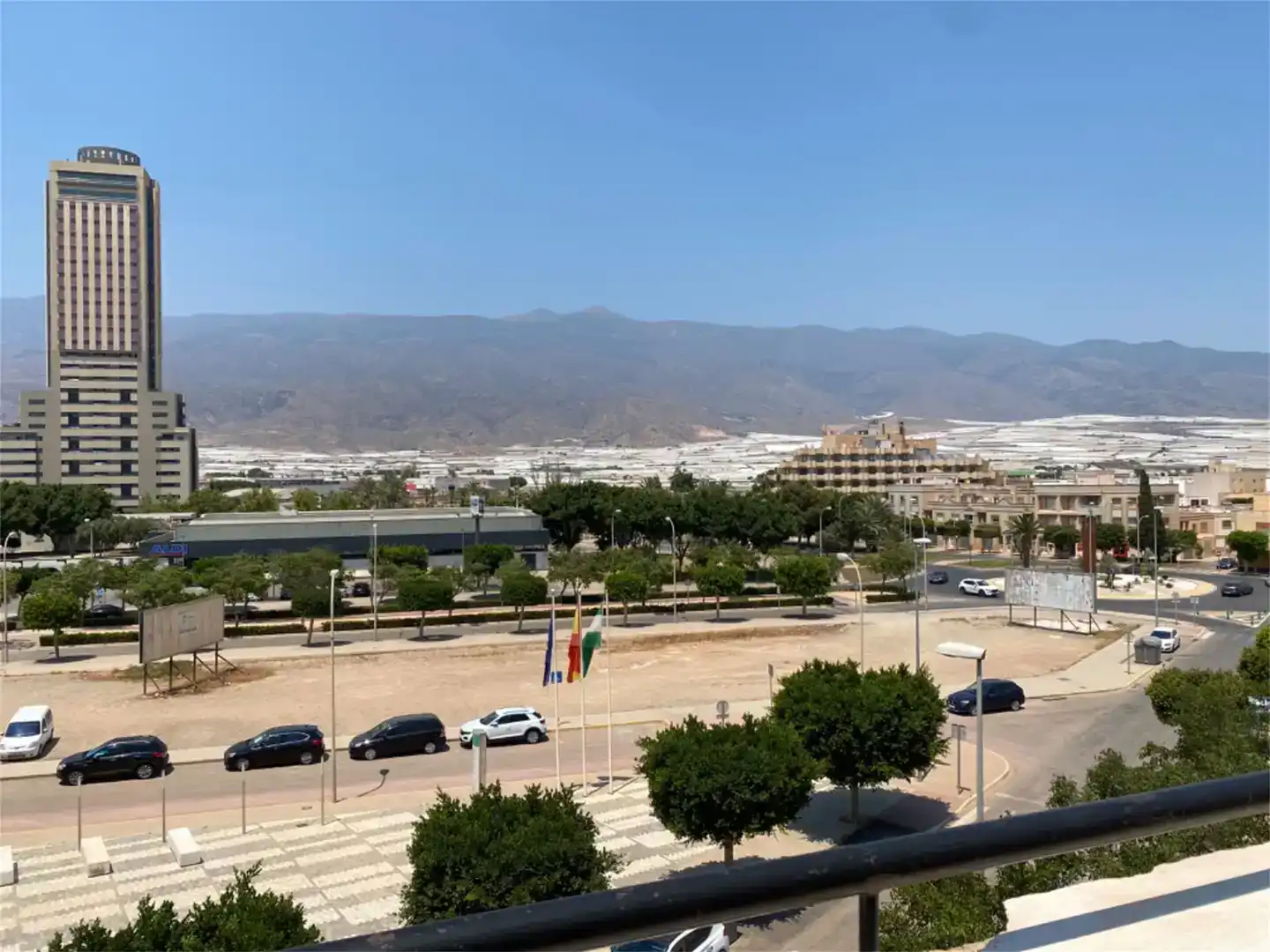 Vista exterior de Piso en venta en El Ejido Ciudad