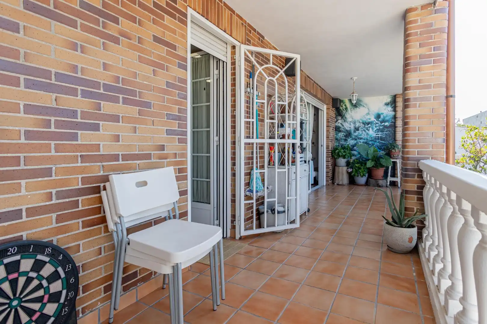 Terraza de Casa o chalet en venta en Madrid con Aire acondicionado, Calefacción y Jardín privado