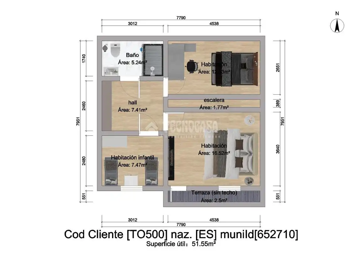 Detached homes for sale in Añover de Tajo  with Air Conditioner and Storage room