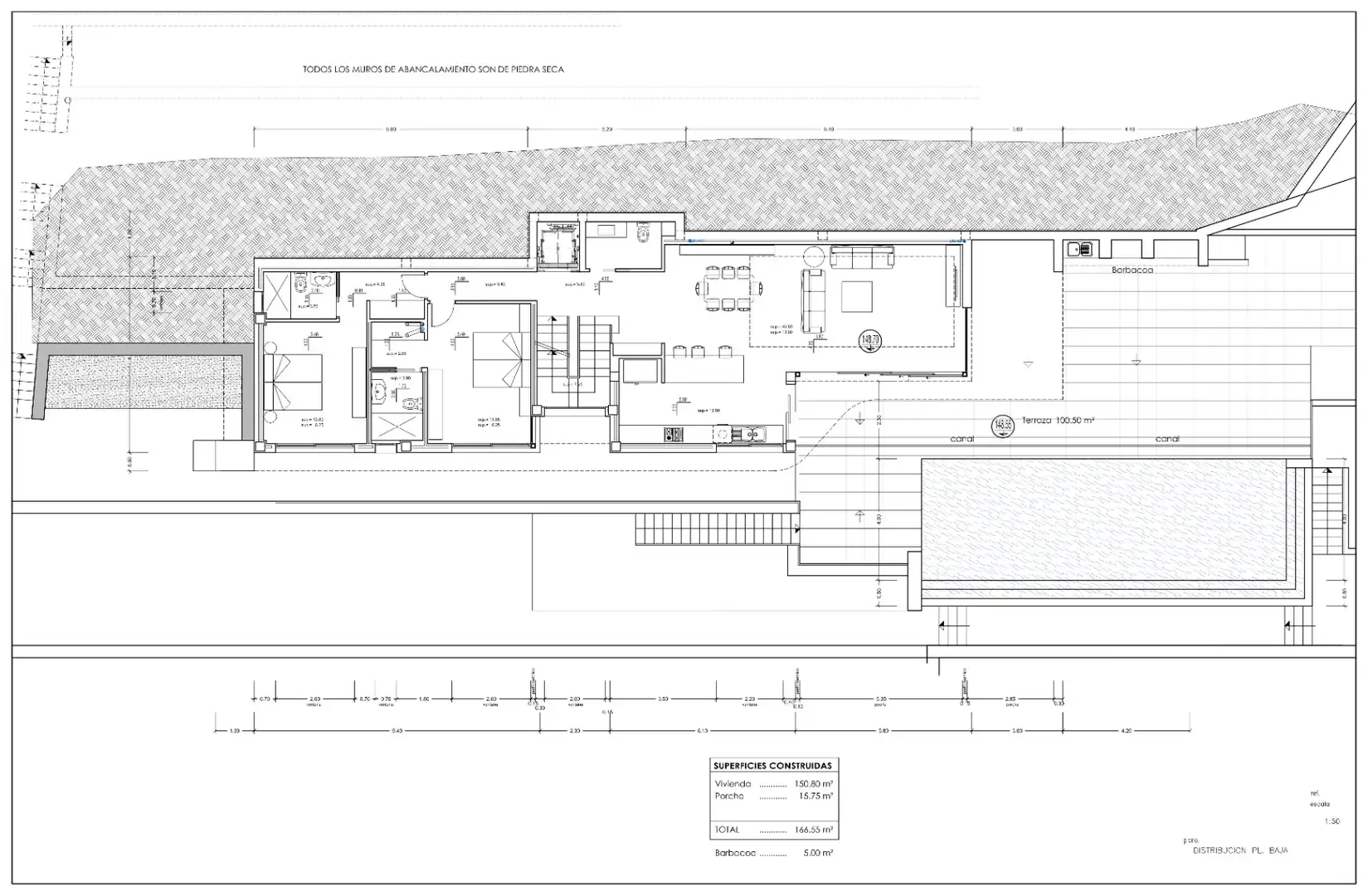 Haus oder Chalet zum Verkauf in Benissa mit Klimaanlage, Heizung und Privatgarten