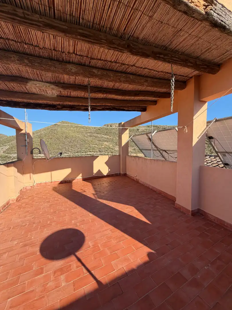 Casa rústica con piscina en venta en Diseminado la Escucha, imagen 18