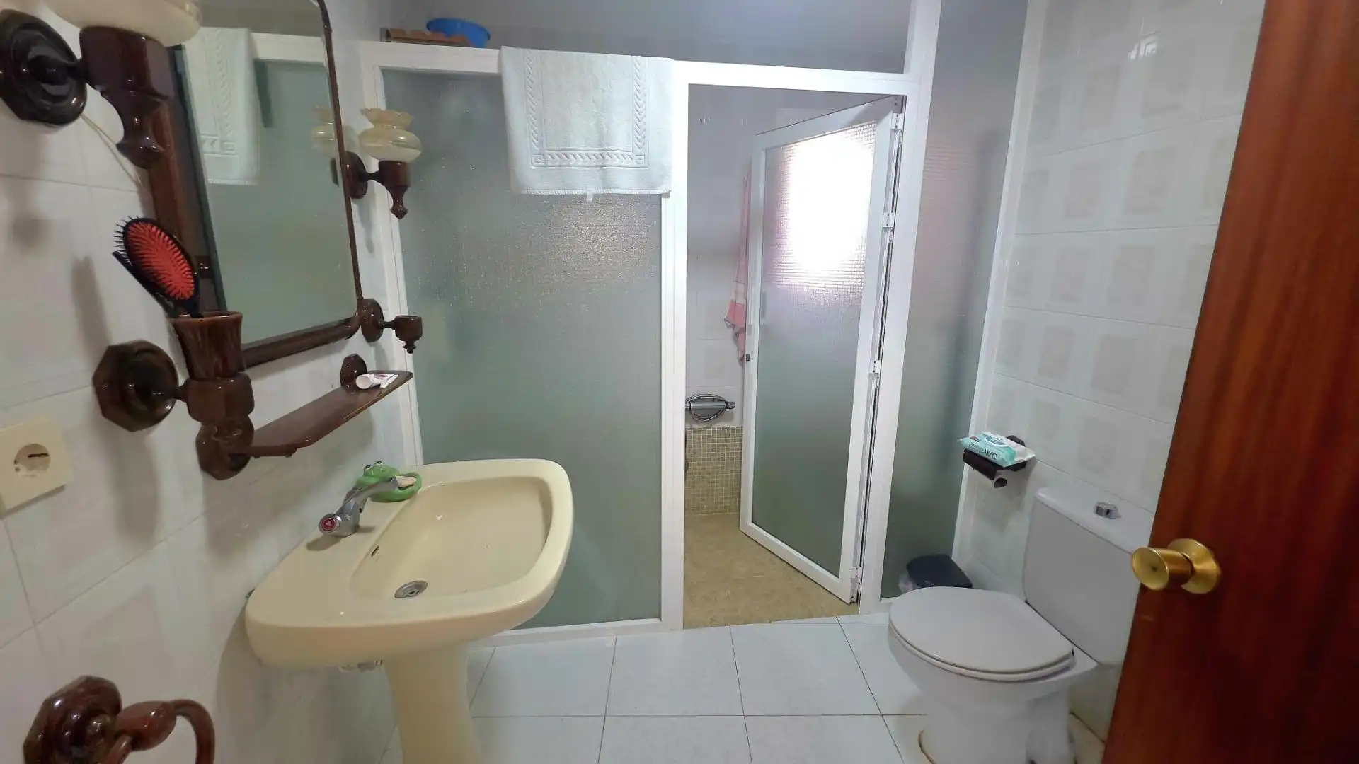 Bathroom of Houses for sale in Confrides  with Air Conditioner, Heating and Terrace