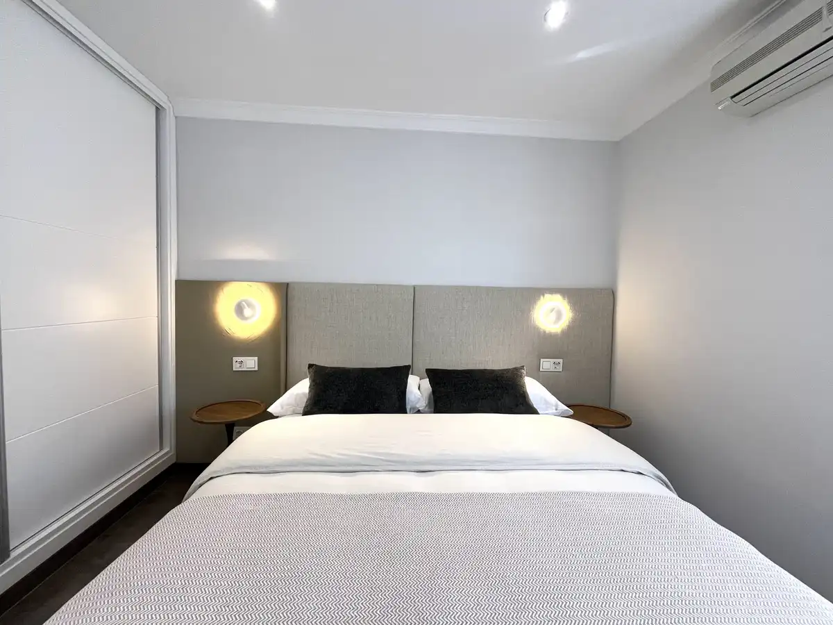 Bedroom of Apartments for sale in Fuengirola  with Air Conditioner, Heating and Terrace