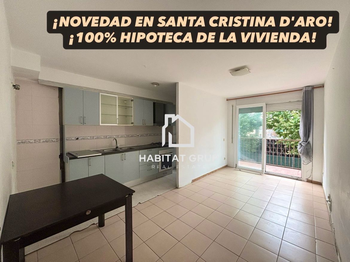 Vista exterior de Pis en venda en Santa Cristina d'Aro amb Calefacció i Terrassa