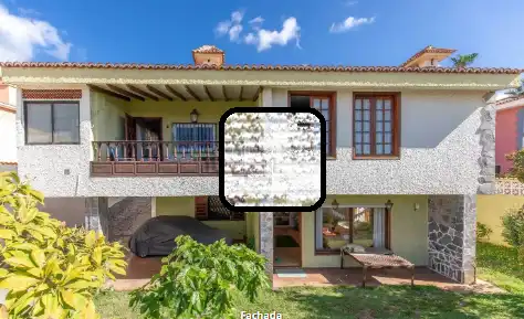 Garden of Houses for sale in San Cristóbal de la Laguna  with Private garden, Parquet flooring and Terrace