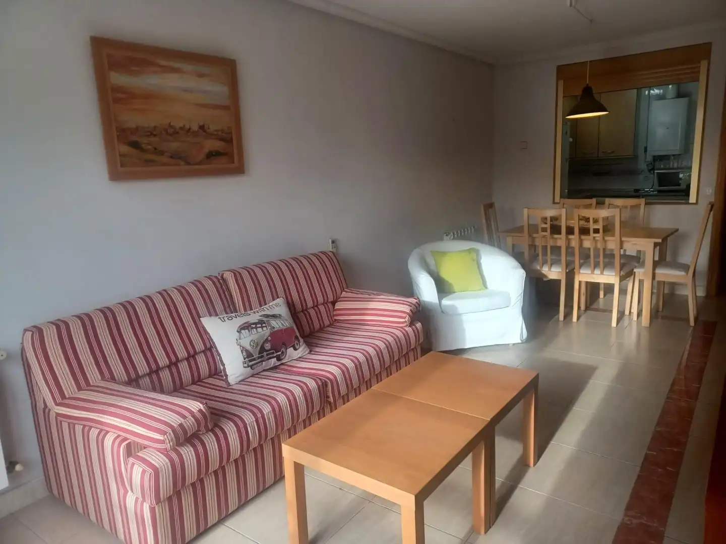 Apartament amb terrassa de lloguer a Alcázar de San Juan, imagen 2
