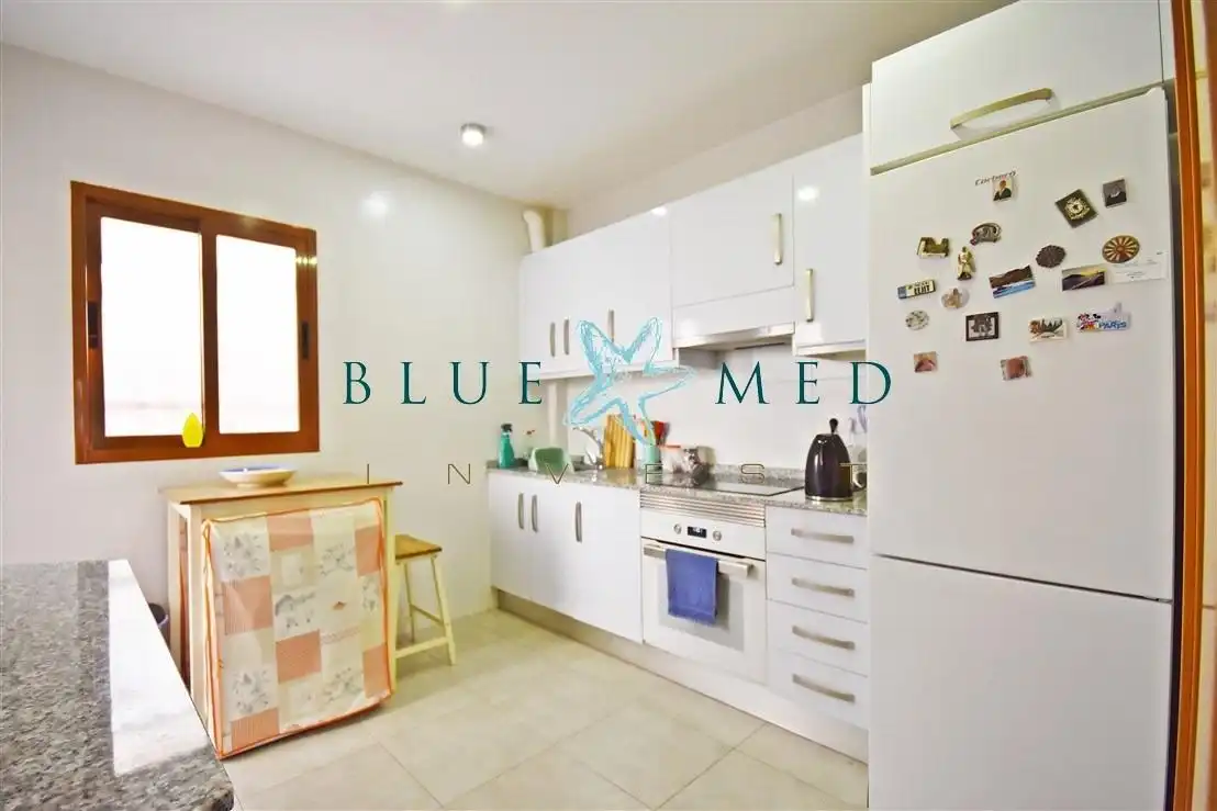 Cocina de Casa o chalet en venta en Mazarrón con Aire acondicionado, Calefacción y Terraza
