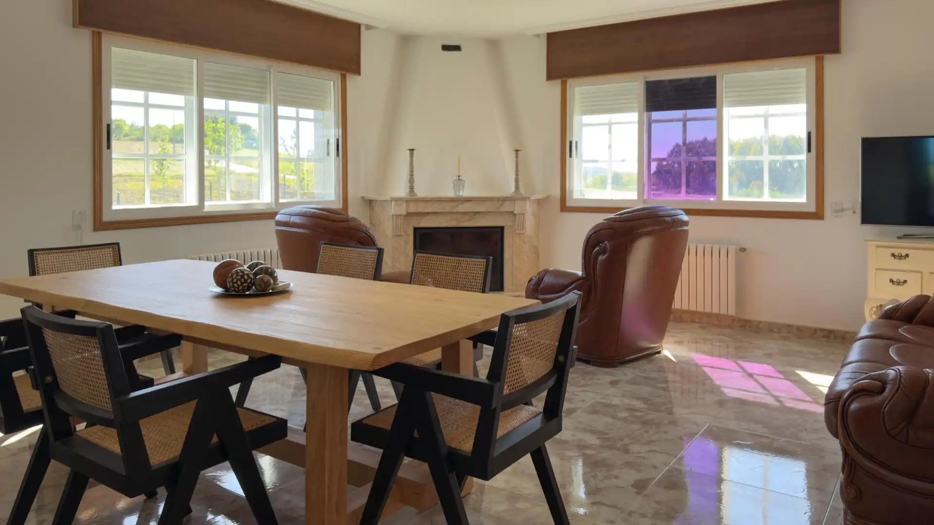 Chalet con terraza en venta en O Pino, imagen 3