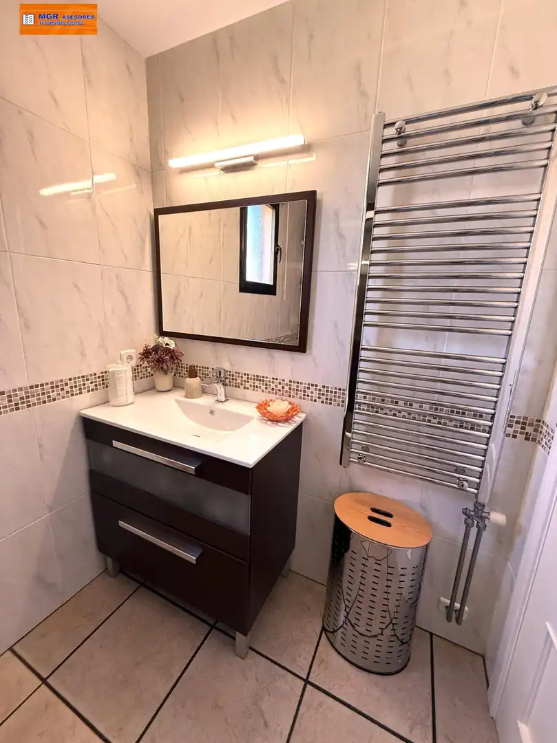 Bathroom of Detached homes for sale in  Palma de Mallorca  with Air Conditioner, Heating and Private garden