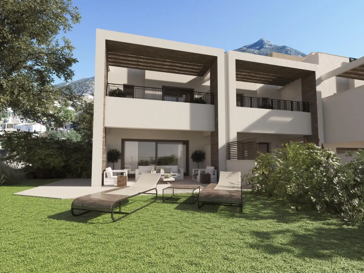 Casa a schiera con piscina in vendita a Istán, imagen 3